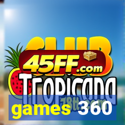 games 360